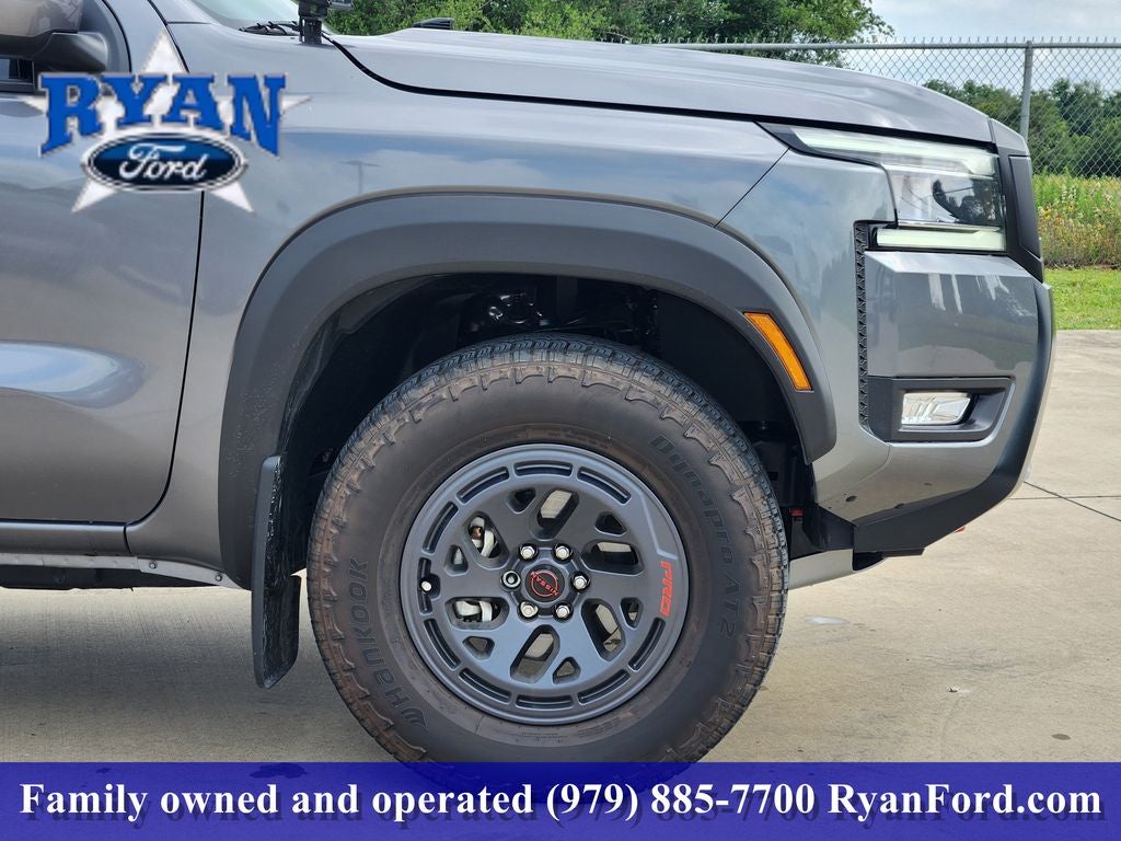2025 Nissan Frontier PRO-4X