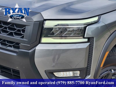 2025 Nissan Frontier PRO-4X
