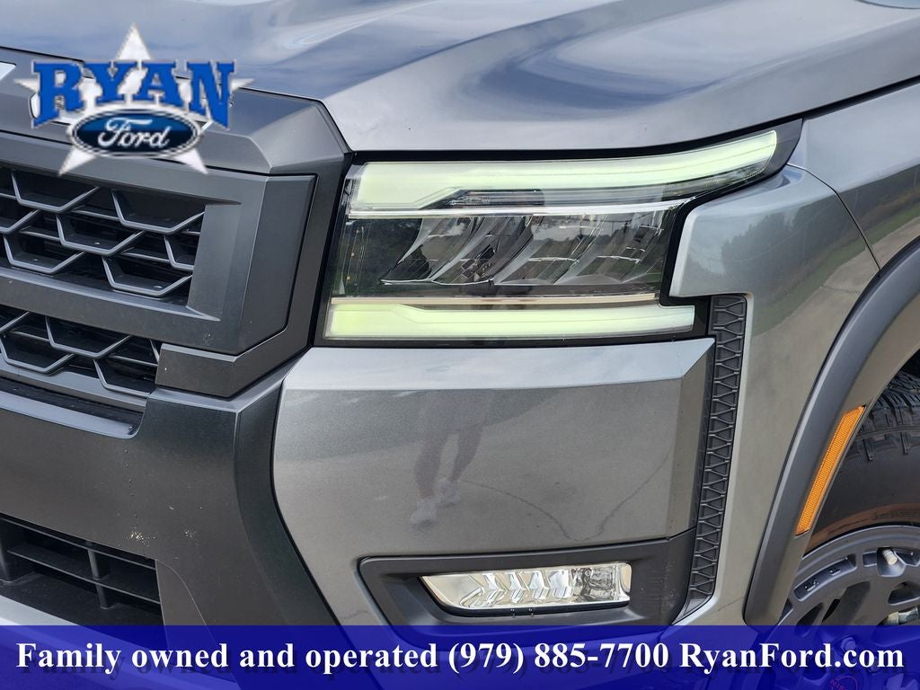 2025 Nissan Frontier PRO-4X