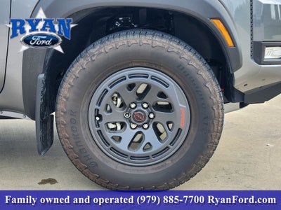 2025 Nissan Frontier PRO-4X