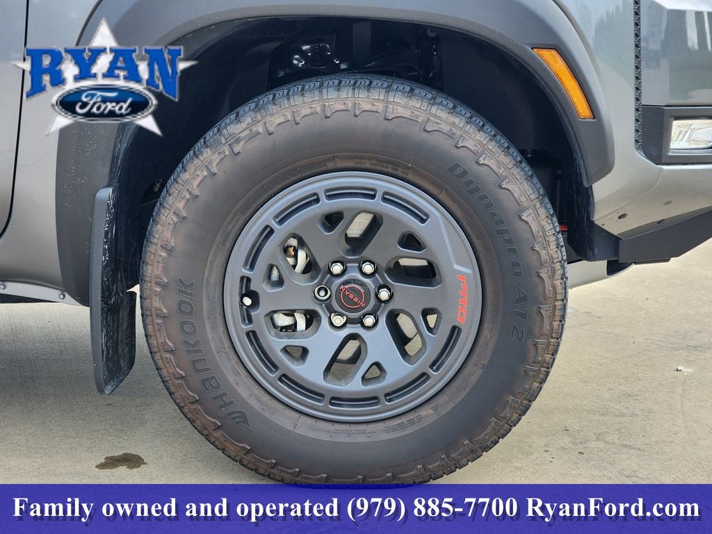 2025 Nissan Frontier PRO-4X