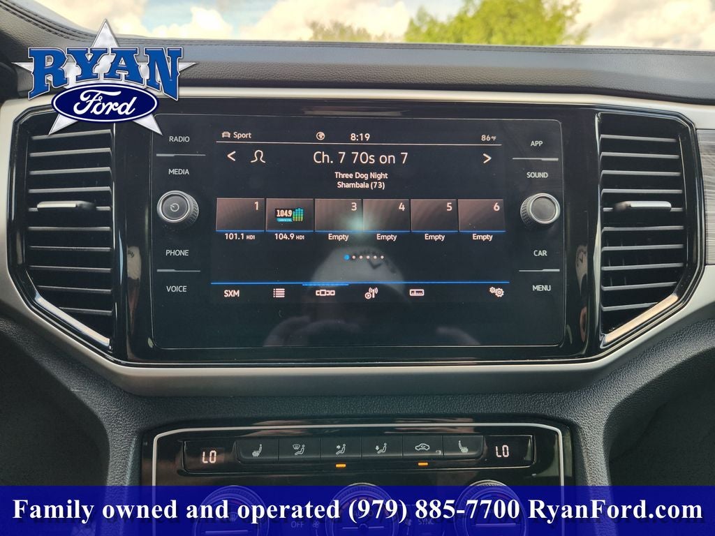 2022 Volkswagen Atlas Cross Sport 2.0T SE w/ Technology