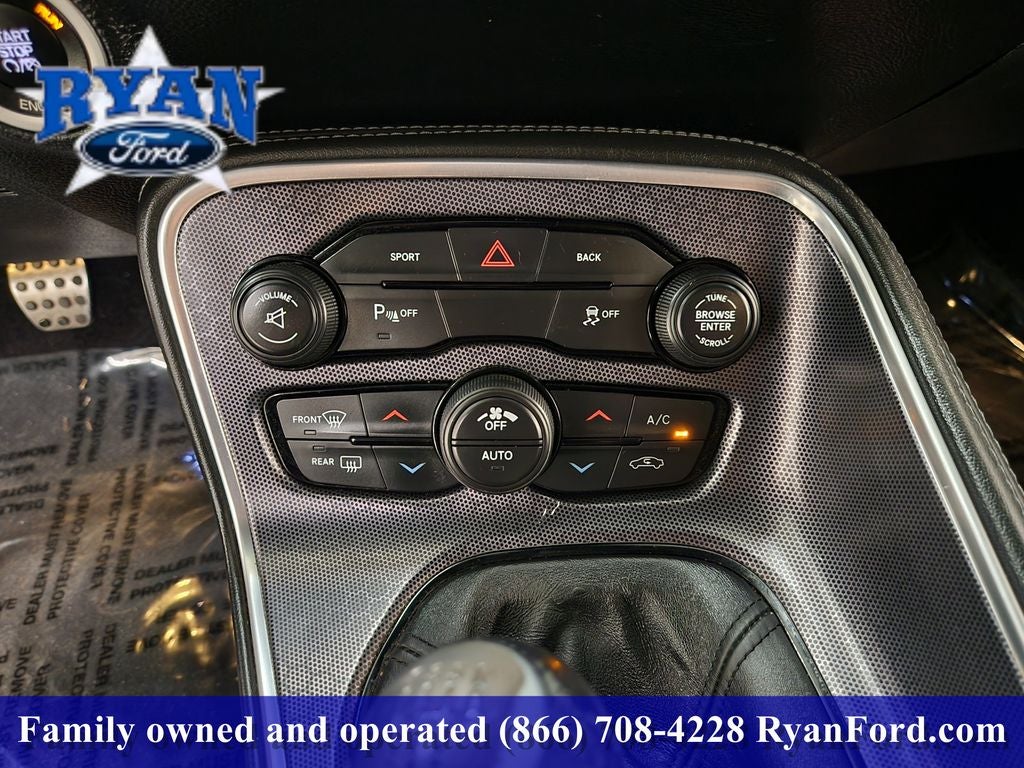 2016 Dodge Challenger R/T