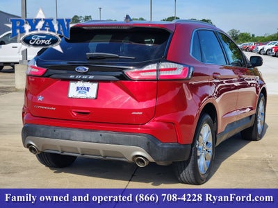 2022 Ford Edge Titanium