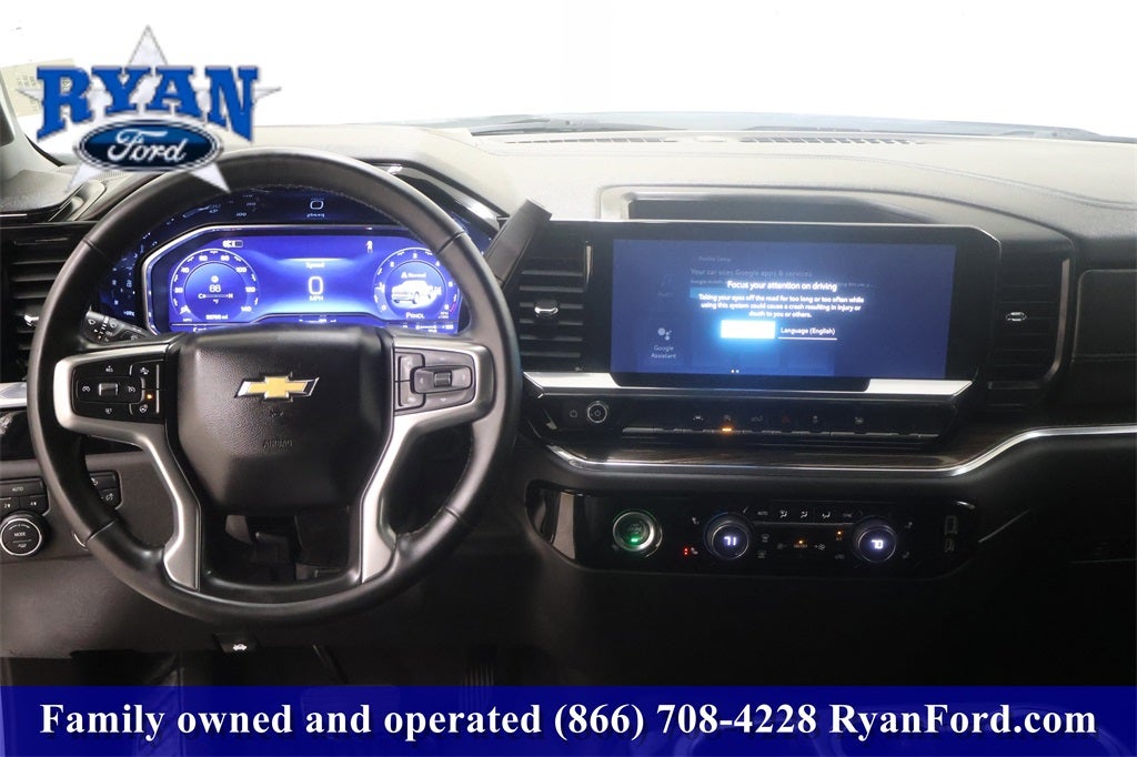 2024 Chevrolet Silverado 1500 LT