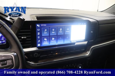 2024 Chevrolet Silverado 1500 LT