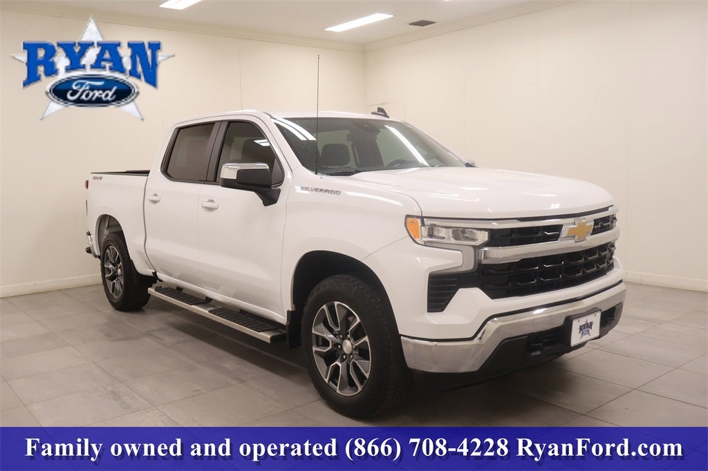 2024 Chevrolet Silverado 1500 LT