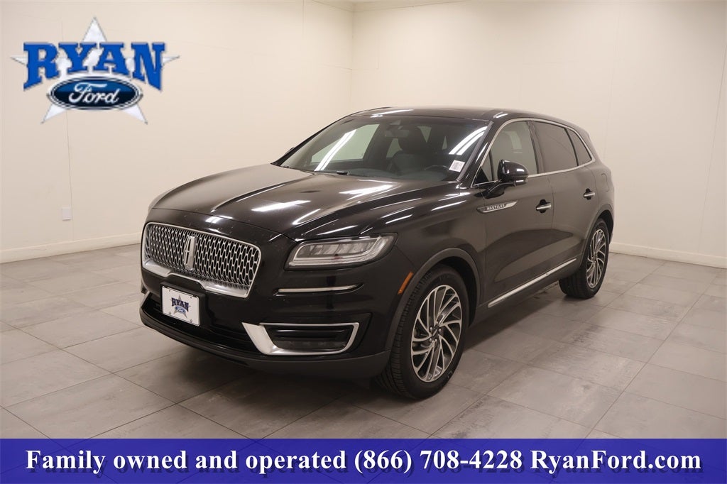 2020 Lincoln Nautilus Reserve