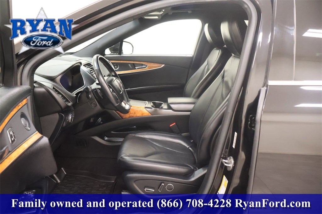 2020 Lincoln Nautilus Reserve