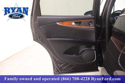 2020 Lincoln Nautilus Reserve