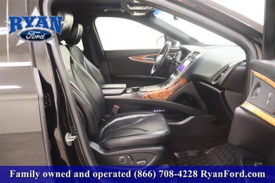 2020 Lincoln Nautilus Reserve