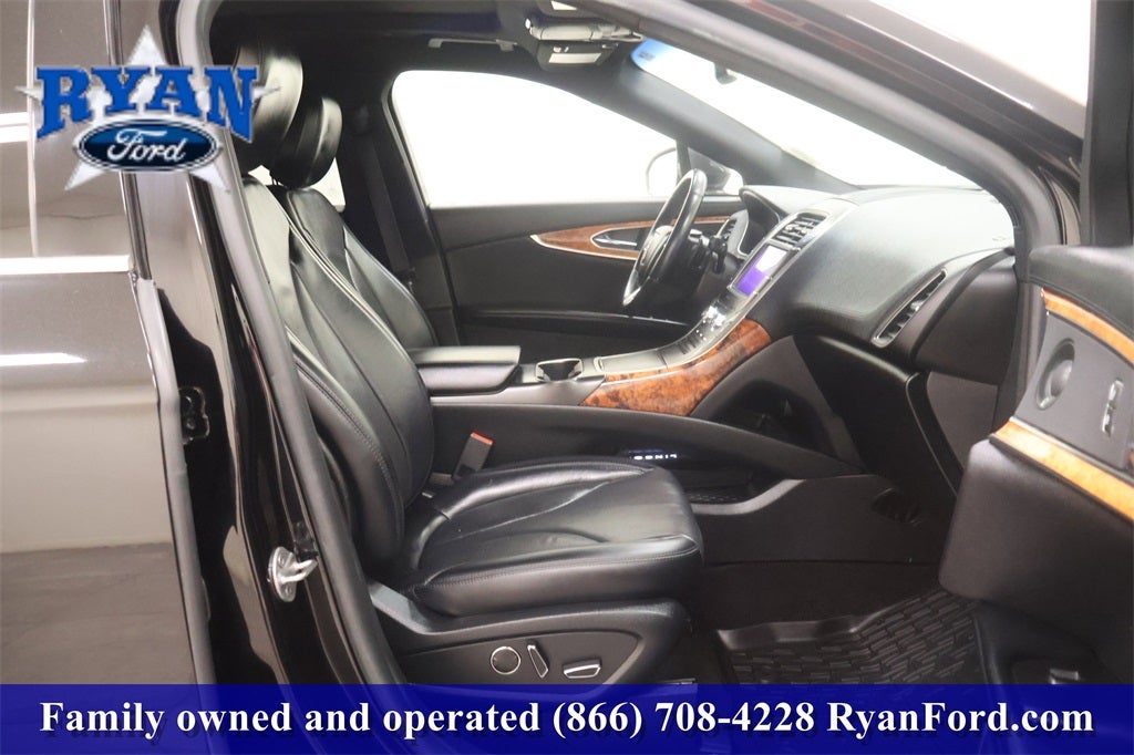 2020 Lincoln Nautilus Reserve