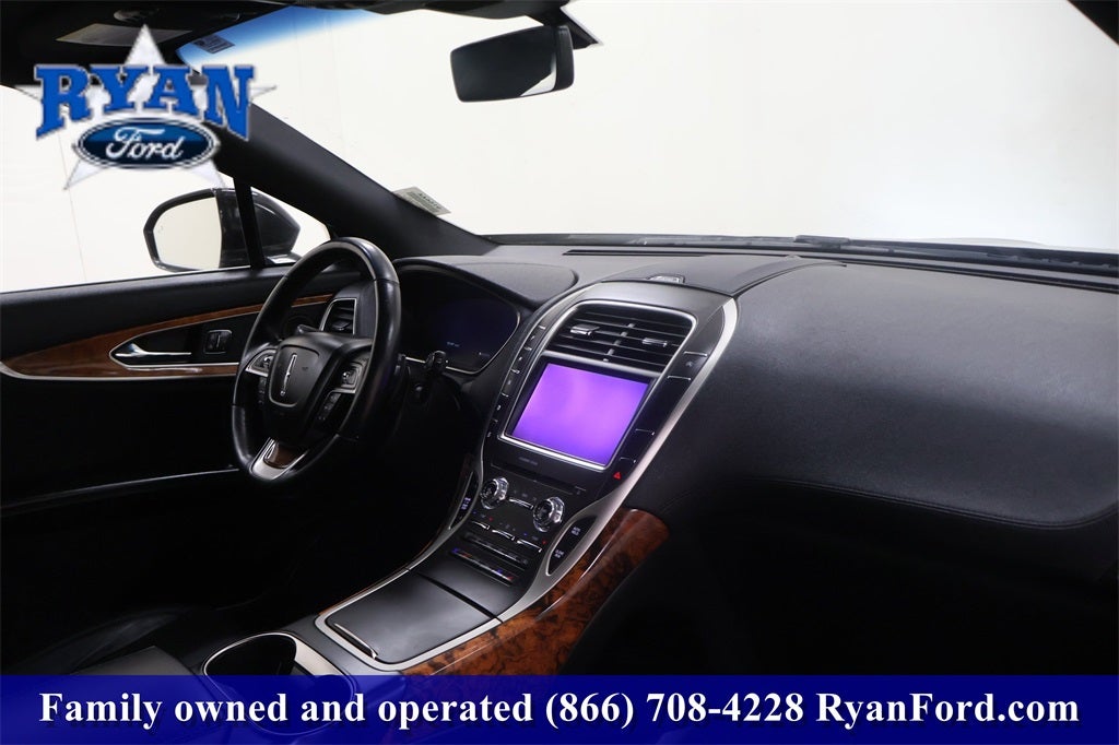 2020 Lincoln Nautilus Reserve