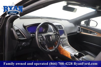 2020 Lincoln Nautilus Reserve