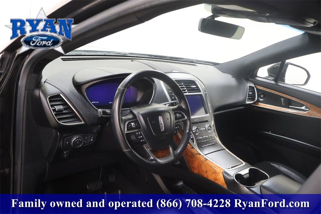 2020 Lincoln Nautilus Reserve