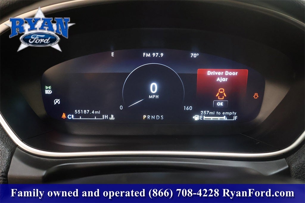 2020 Lincoln Nautilus Reserve