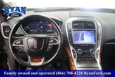 2020 Lincoln Nautilus Reserve