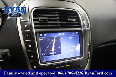 2020 Lincoln Nautilus Reserve