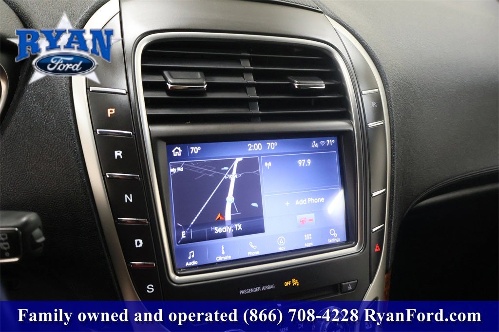 2020 Lincoln Nautilus Reserve