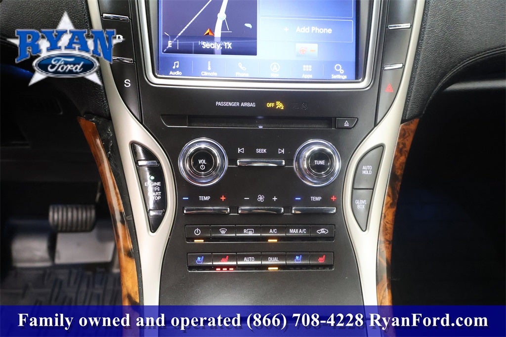 2020 Lincoln Nautilus Reserve