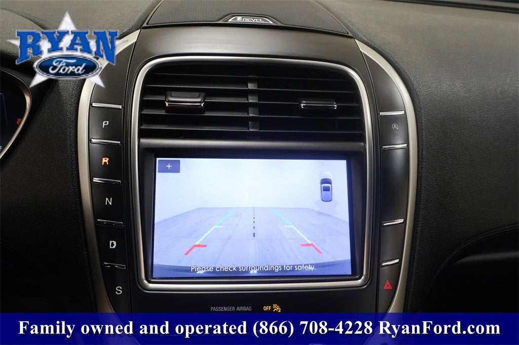 2020 Lincoln Nautilus Reserve