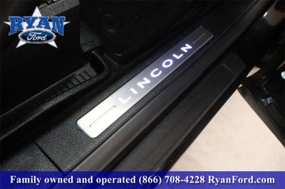 2020 Lincoln Nautilus Reserve