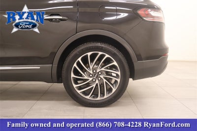 2020 Lincoln Nautilus Reserve