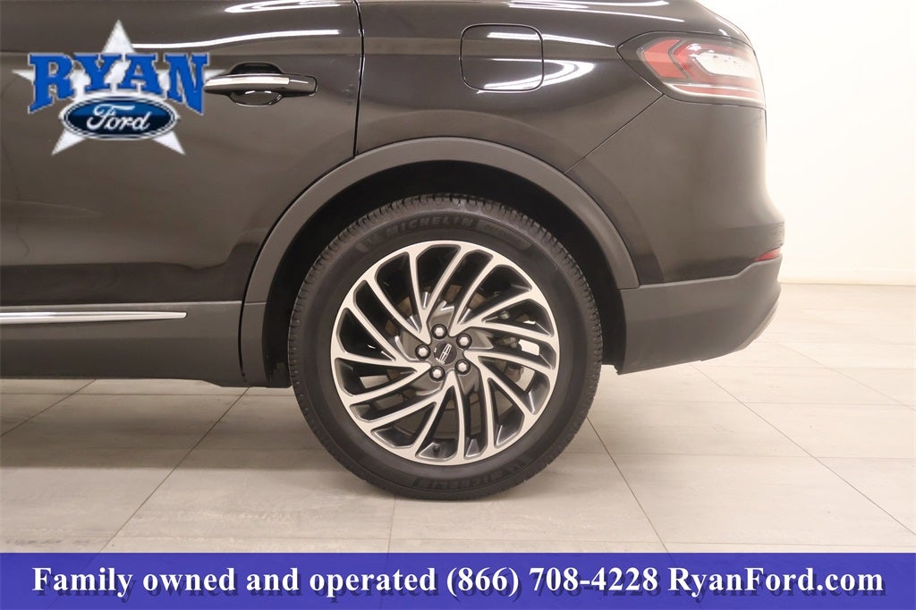 2020 Lincoln Nautilus Reserve