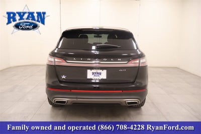 2020 Lincoln Nautilus Reserve