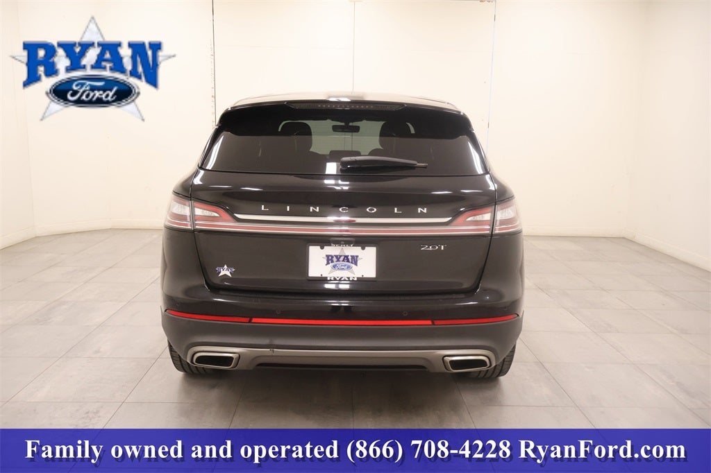 2020 Lincoln Nautilus Reserve