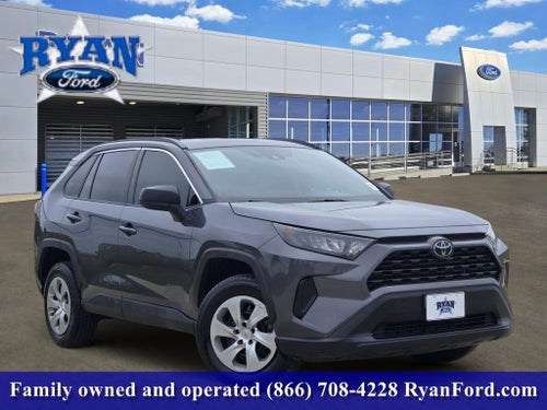2020 Toyota RAV4 LE