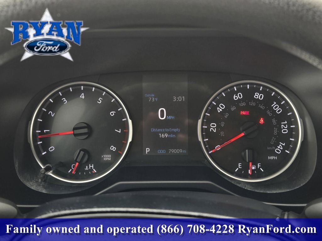 2020 Toyota RAV4 LE
