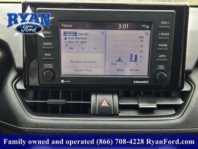 2020 Toyota RAV4 LE