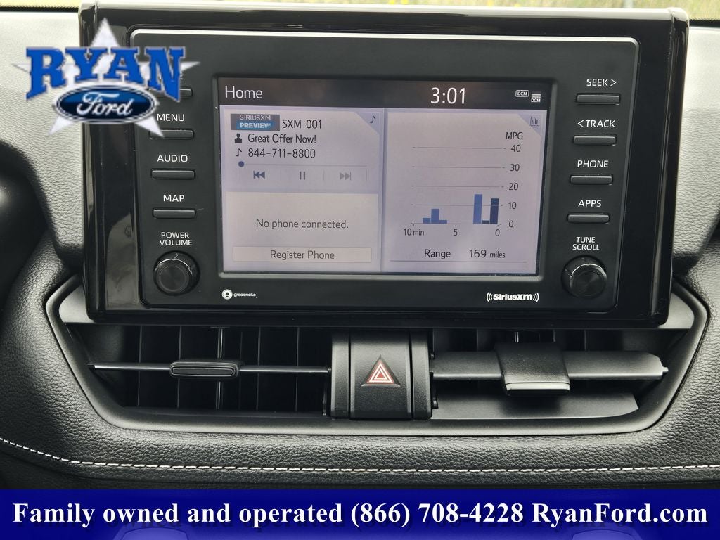 2020 Toyota RAV4 LE