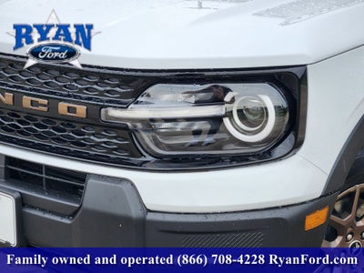 2026 Ford Bronco Sport Big Bend