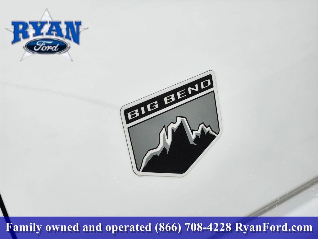 2026 Ford Bronco Sport Big Bend