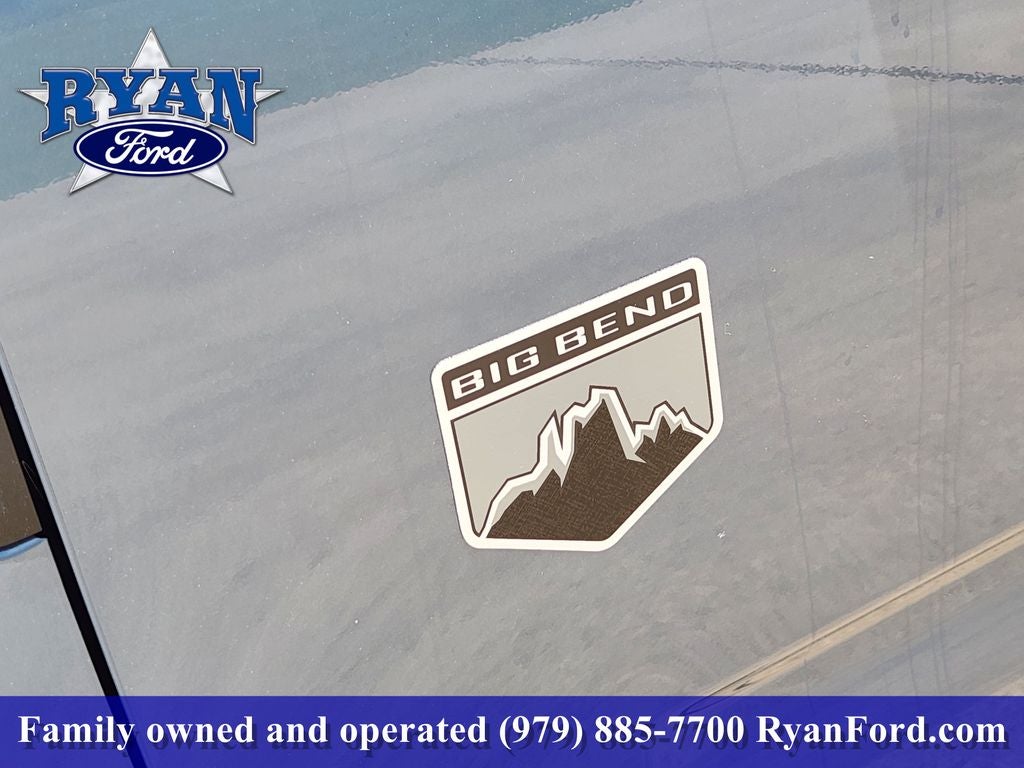 2026 Ford Bronco Sport Big Bend®