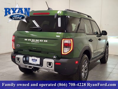 2025 Ford Bronco Sport Big Bend