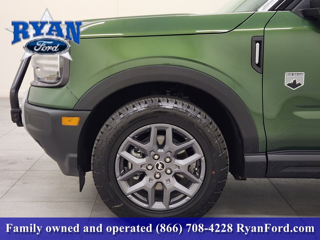 2025 Ford Bronco Sport Big Bend