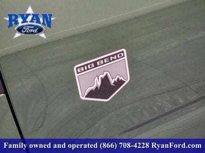 2025 Ford Bronco Sport Big Bend