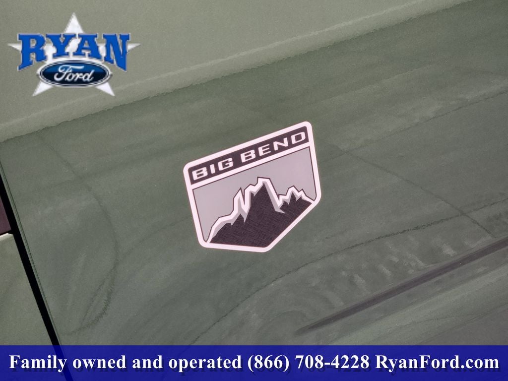 2025 Ford Bronco Sport Big Bend