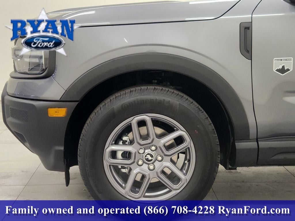 2026 Ford Bronco Sport Big Bend