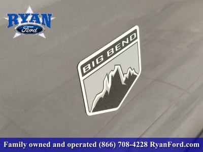 2026 Ford Bronco Sport Big Bend