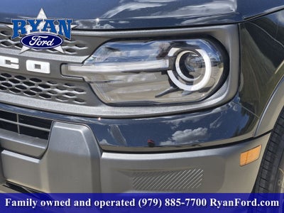 2026 Ford Bronco Sport Big Bend®