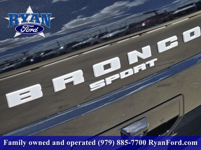 2026 Ford Bronco Sport Big Bend®