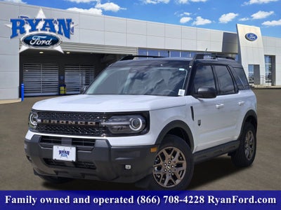 2026 Ford Bronco Sport Big Bend