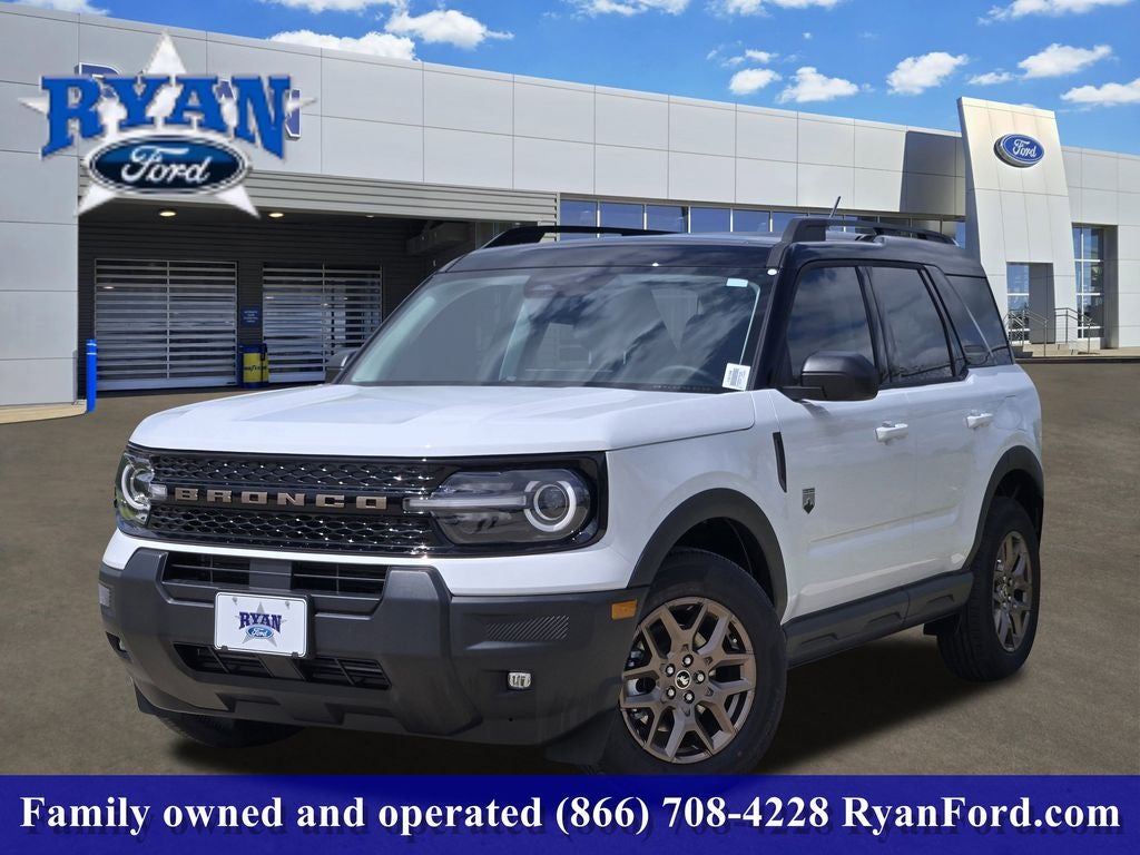2026 Ford Bronco Sport Big Bend