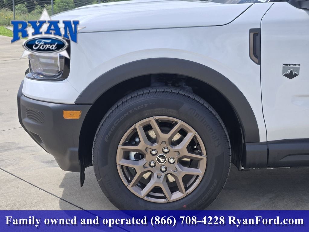 2026 Ford Bronco Sport Big Bend