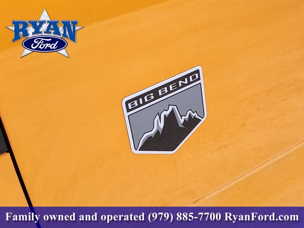 2026 Ford Bronco Sport Big Bend®