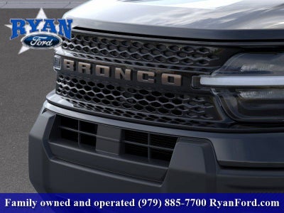2026 Ford Bronco Sport Big Bend